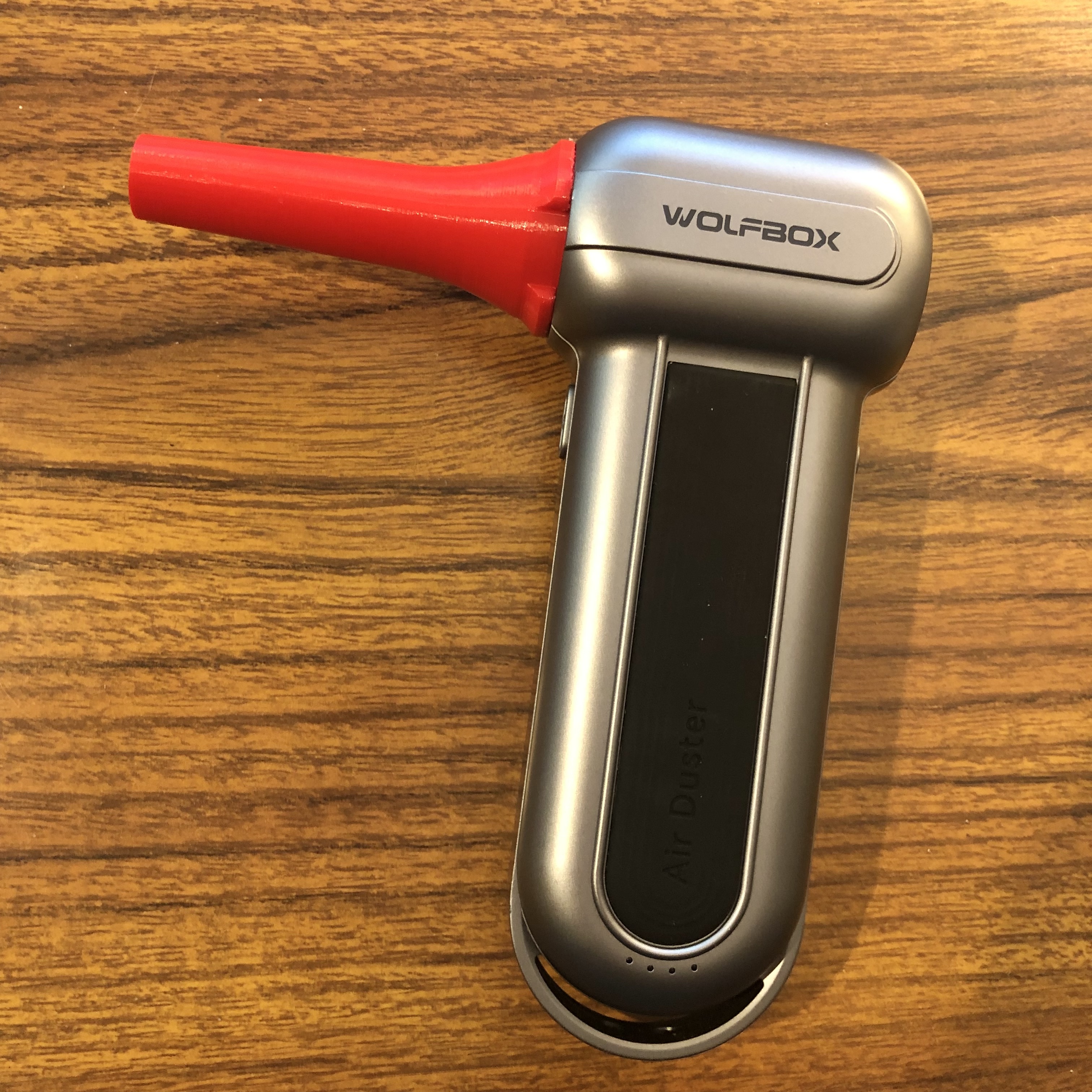 Replacement Nozzle for use with a Wolfbox Air Blower