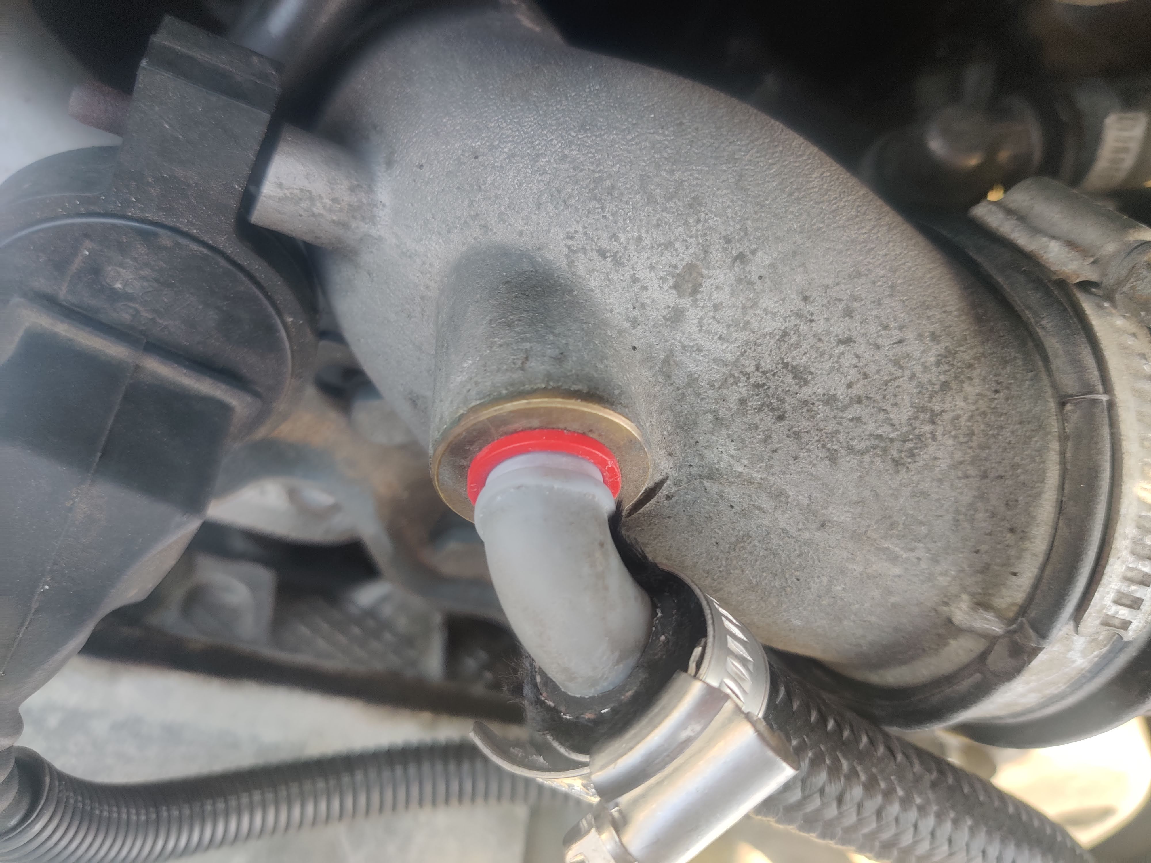 Saab 95 Crankcase Ventilation Nipple by The0Marlinator Download free STL model