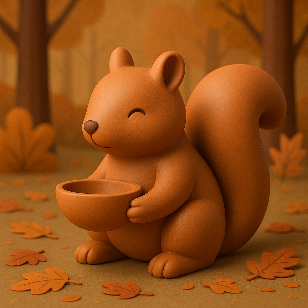 Squirrel Nut Holder