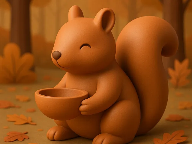 Squirrel Nut Holder