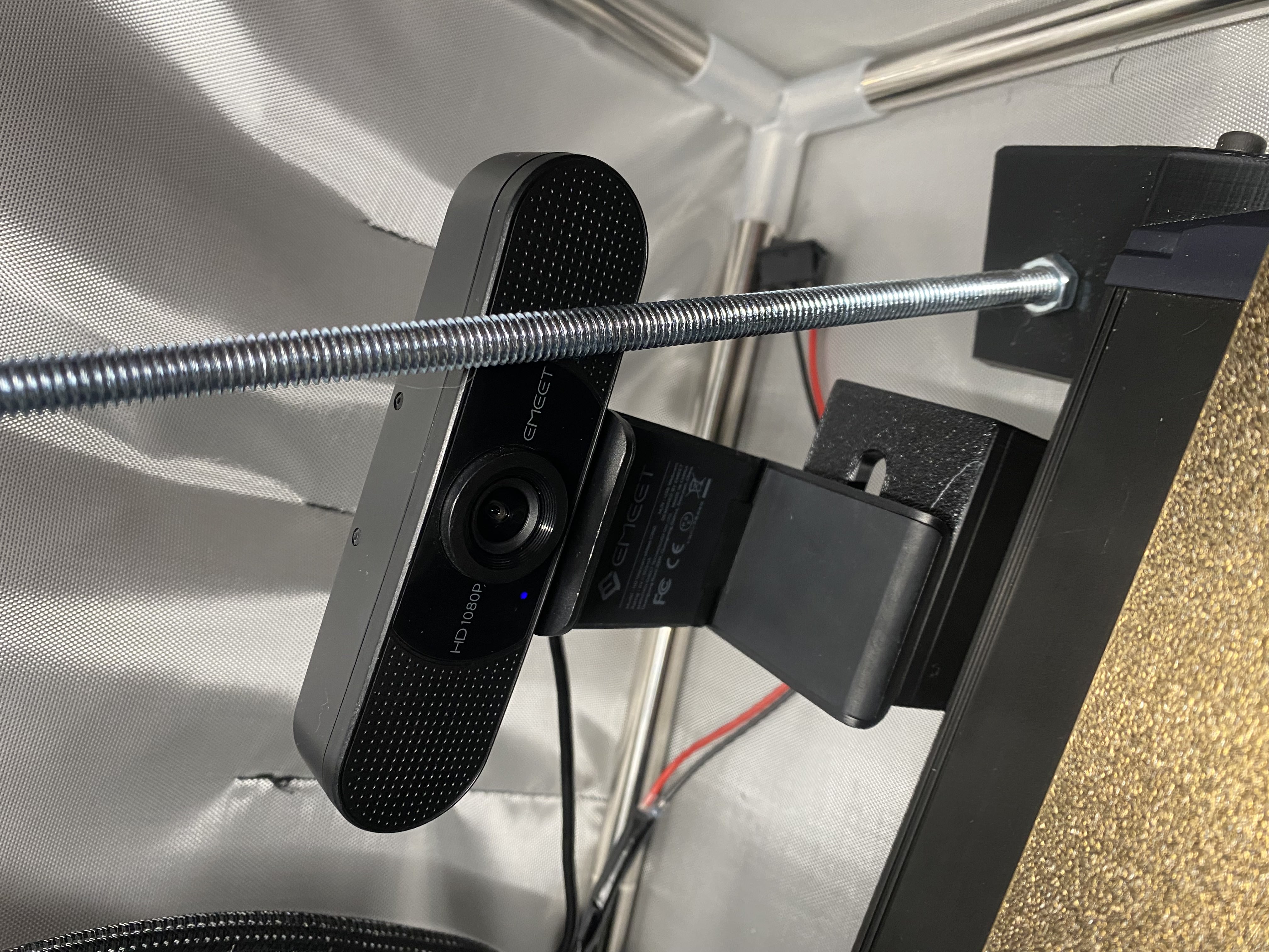 Ender 3 s1 camera webcam mount by tlamp download free stl model
