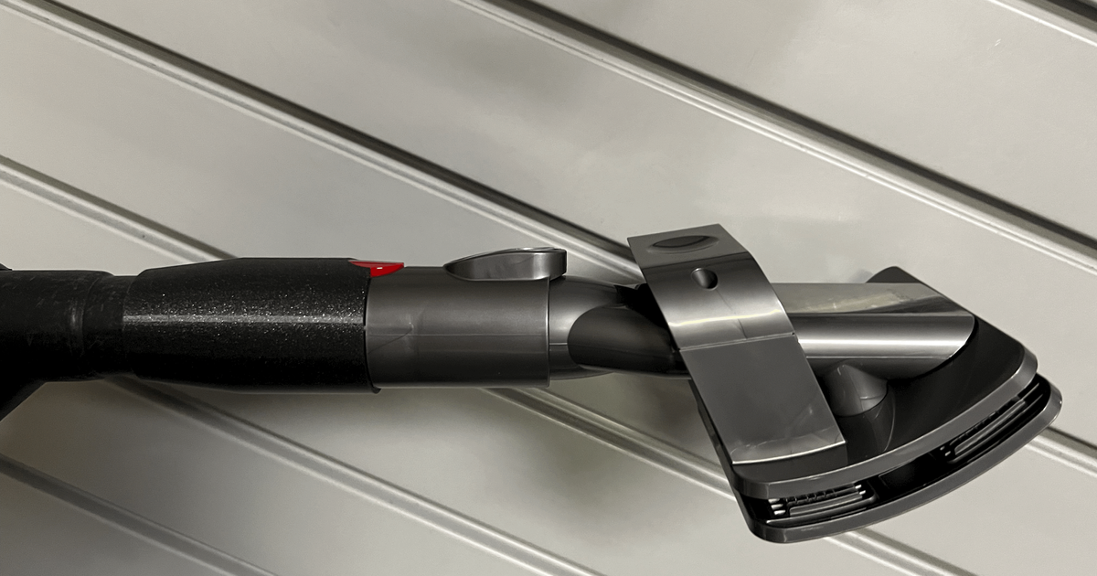 Dyson Animal Hair Brush adapter to Vacuum by Lynola Download free STL