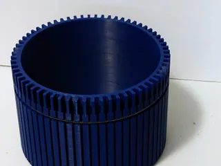 64 slot Gearhart CSM cylinder by Reba1 | Download free STL 64 slot Gearhart CSM cylinder by Reba1 | Download free STL