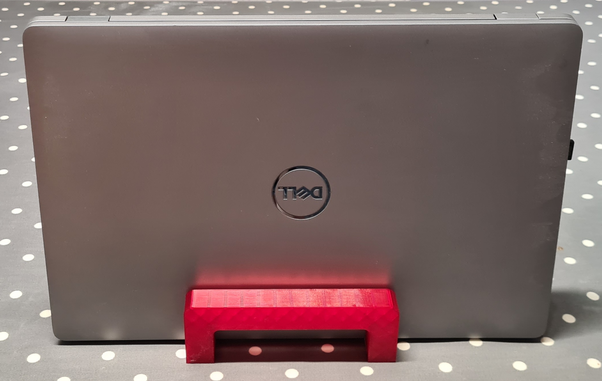 Vertical laptop stand with flex pads by xtremecool Download free STL