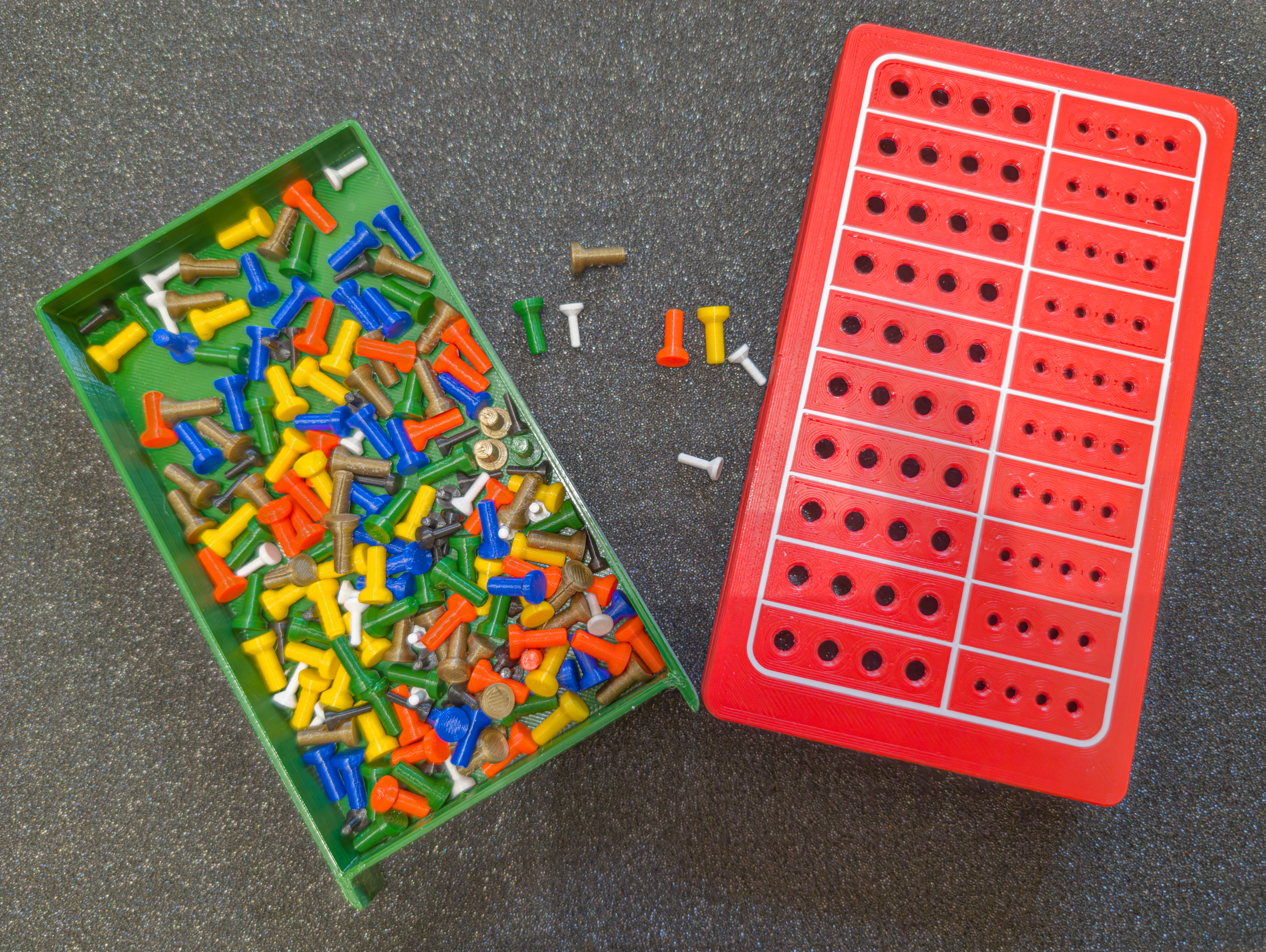 Miniatura 3 do modelo 3D Pocket / Portable Mastermind