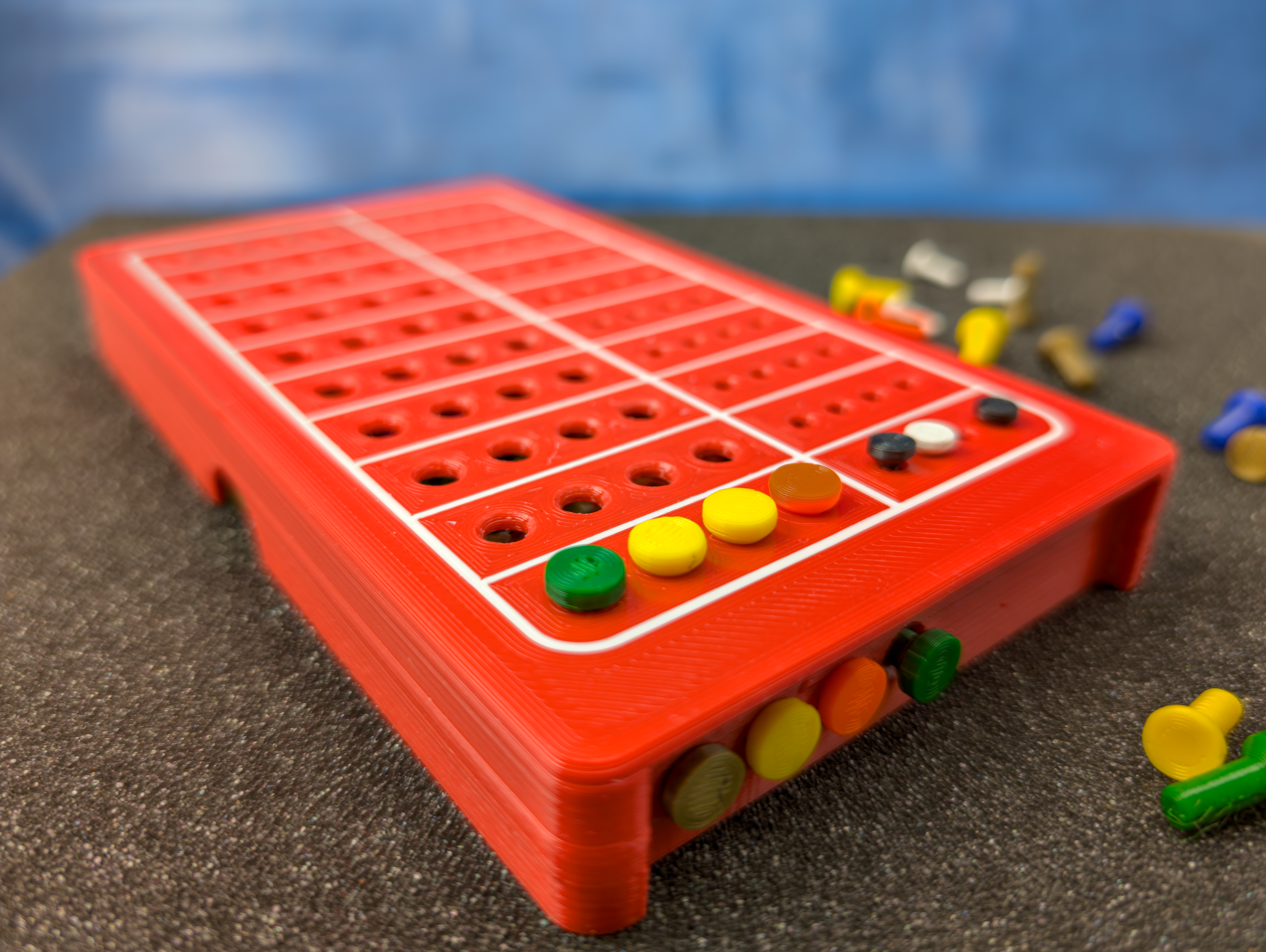 Miniatura 2 do modelo 3D Pocket / Portable Mastermind