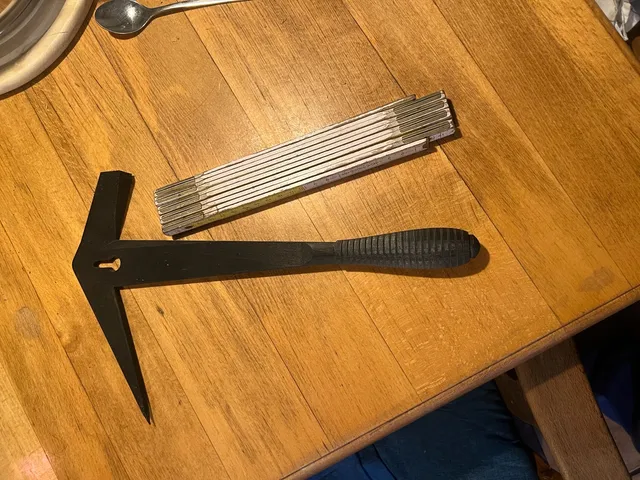 Schieferhammer slater's hammer