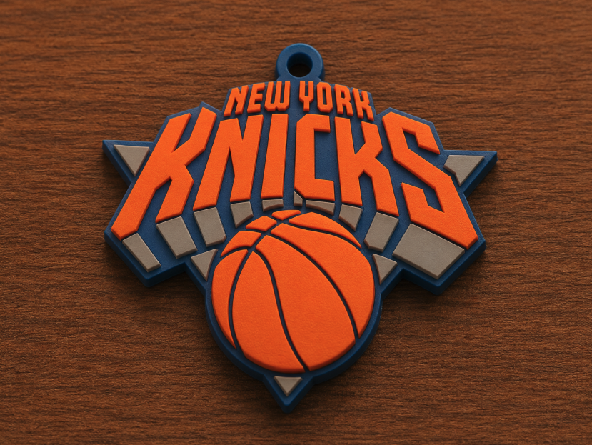 New York Knicks Oversized Logo Pendant