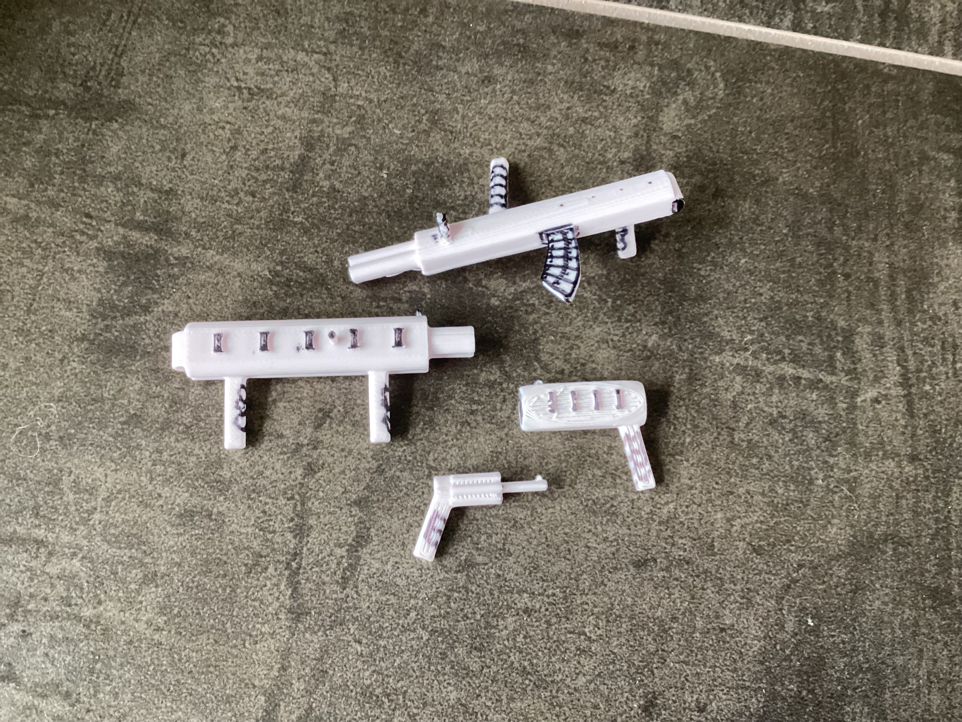 Dummy 13 Gun Pack