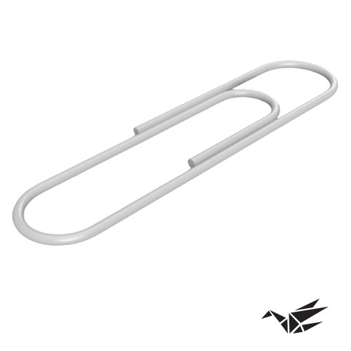 Paperclip – 3D Printable Office Essential
