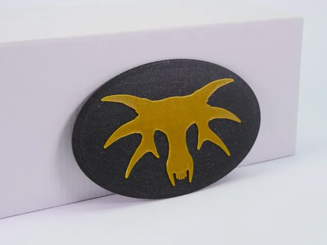 Gothic Logo Magnet