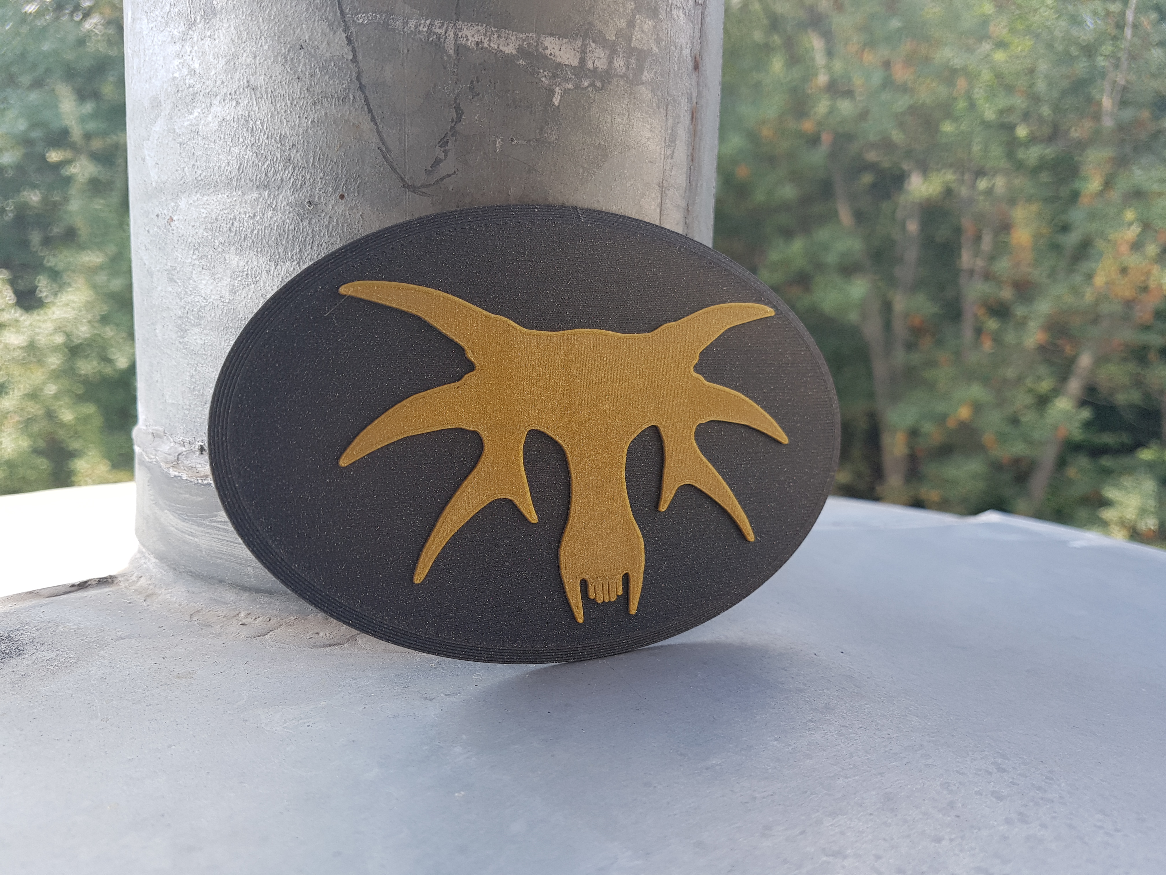 Gothic Logo Magnet — miniatura 3