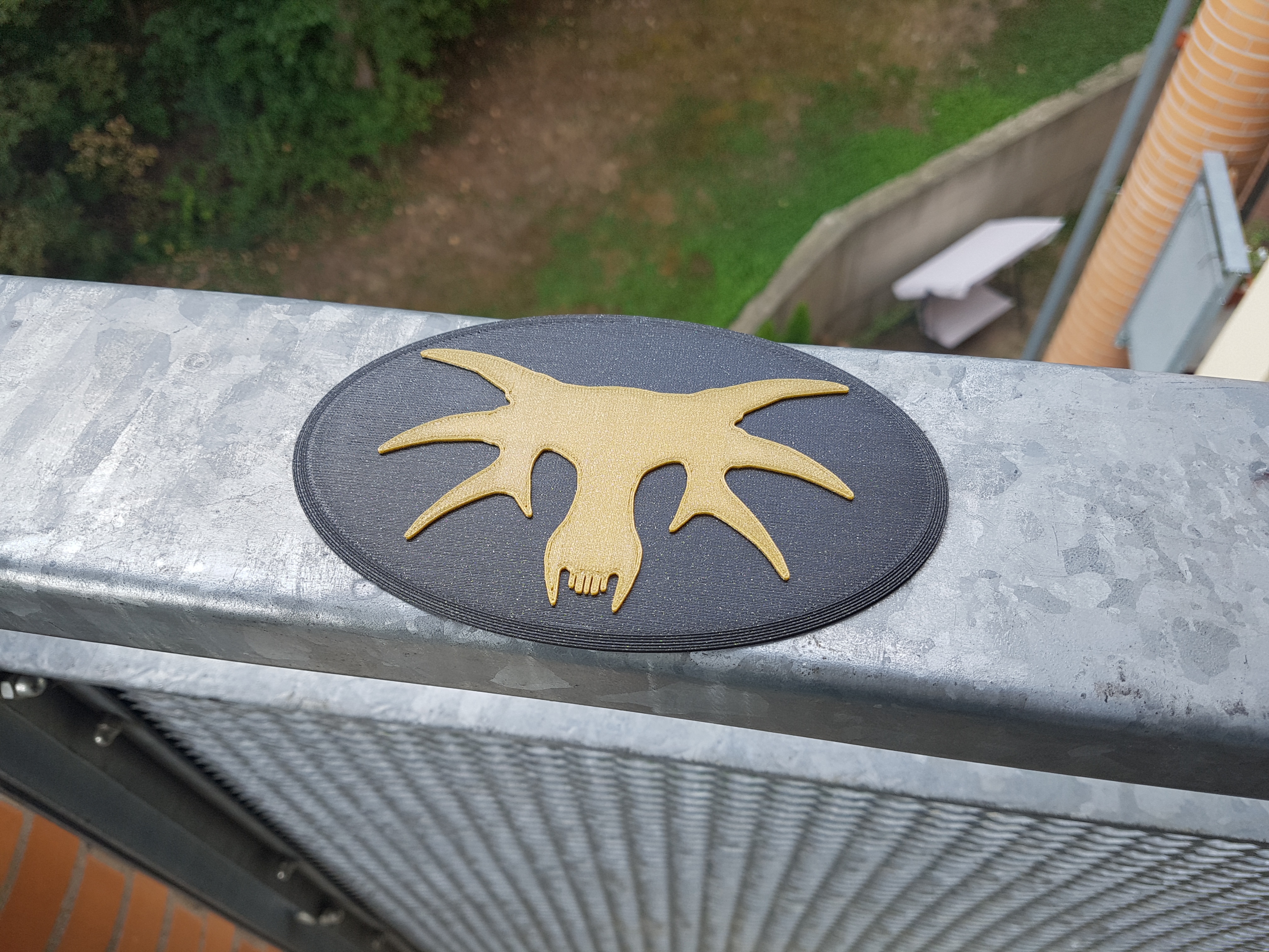 Gothic Logo Magnet — miniatura 4