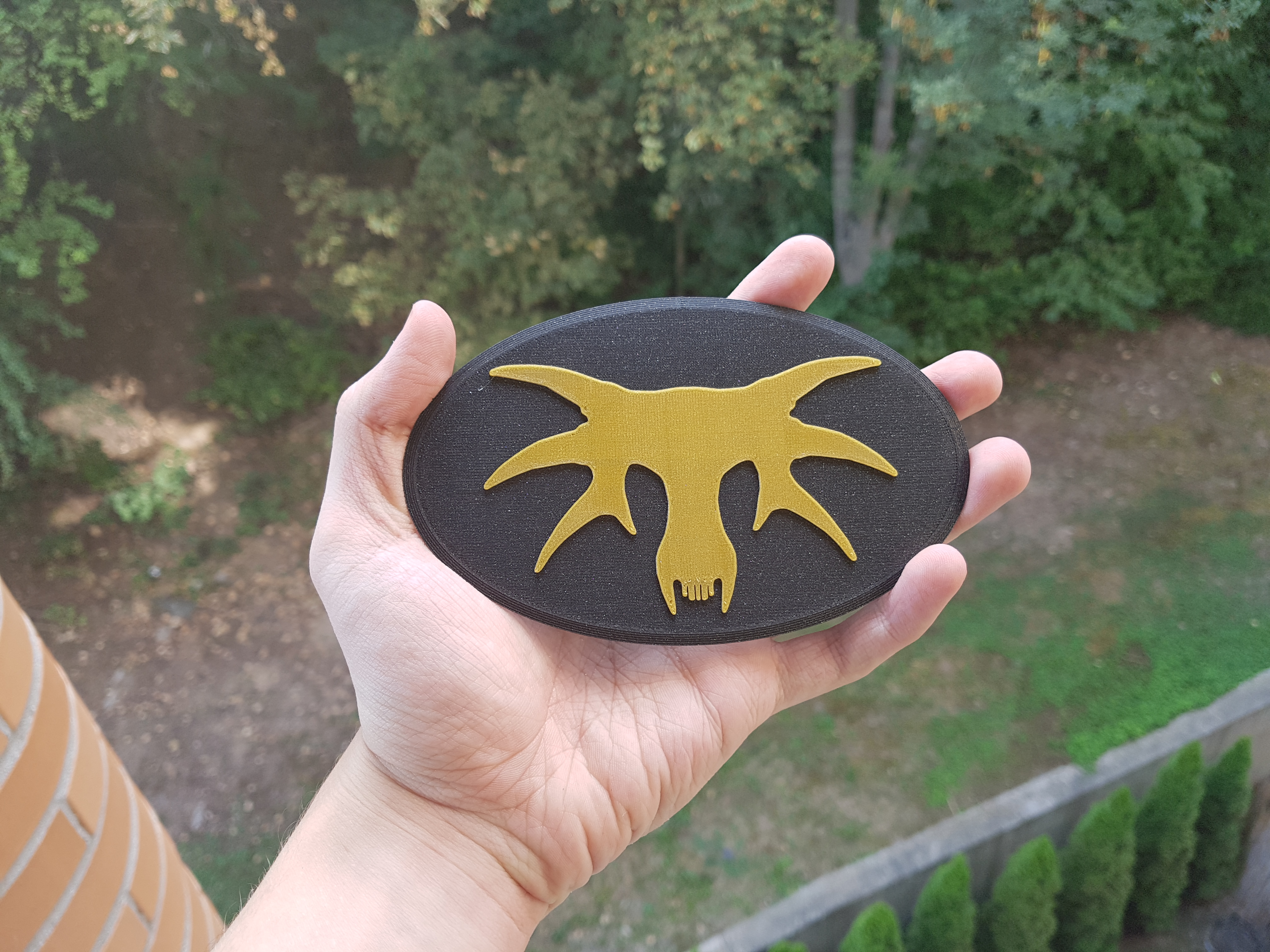 Gothic Logo Magnet — miniatura 2