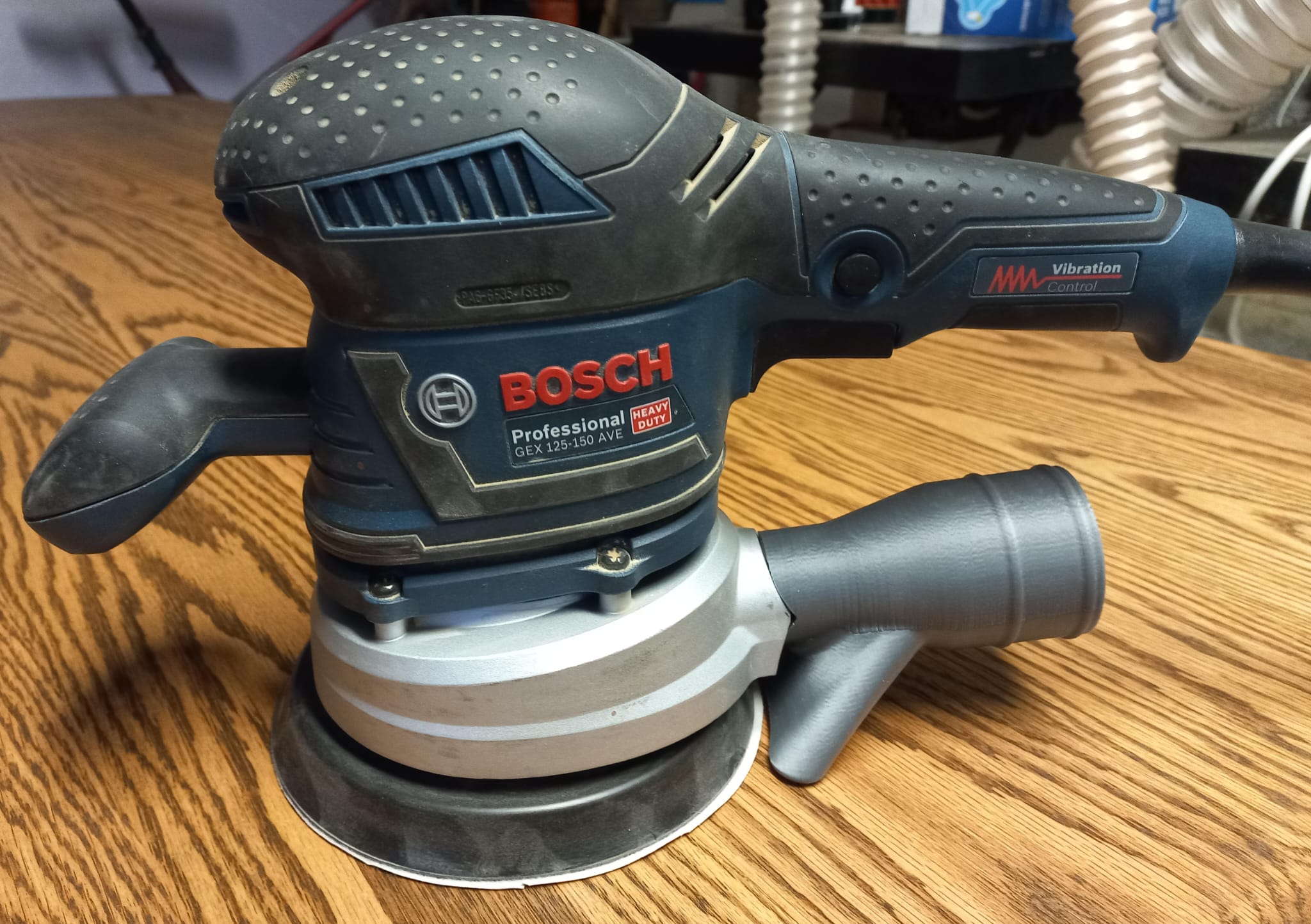 BOSCH GEX 125-150 dust collector