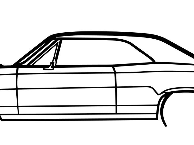 Chevrolet Chevelle 1967 Wall Art Silhouette