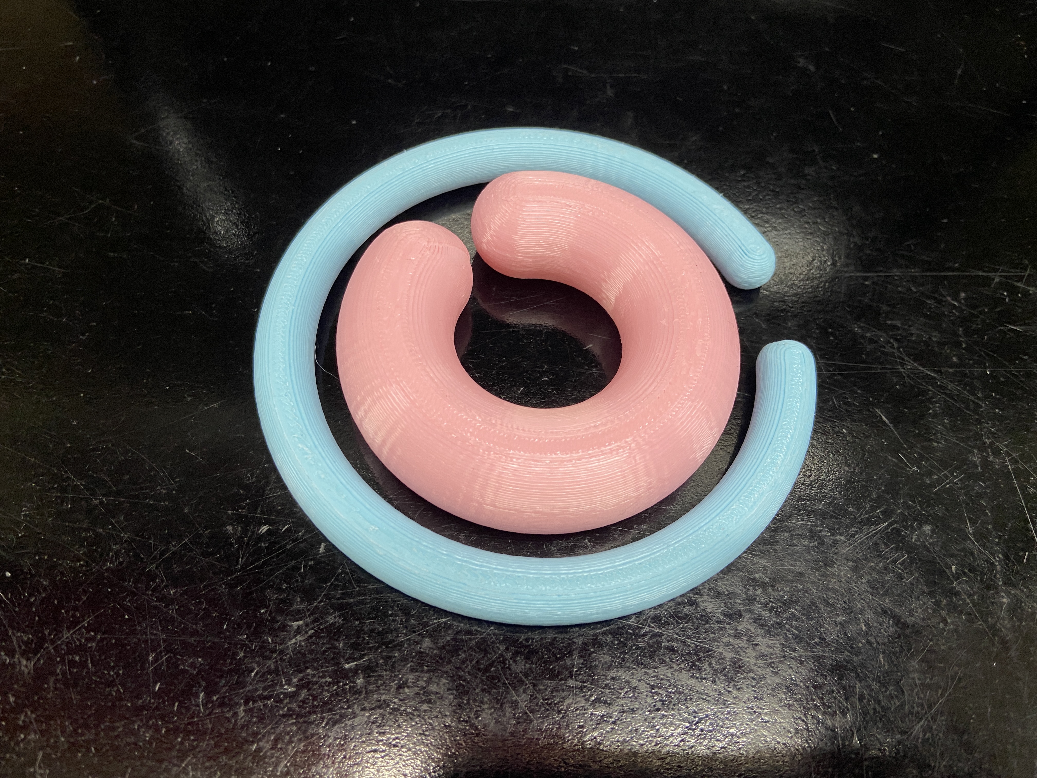 Customizable fursuit nosering and earring