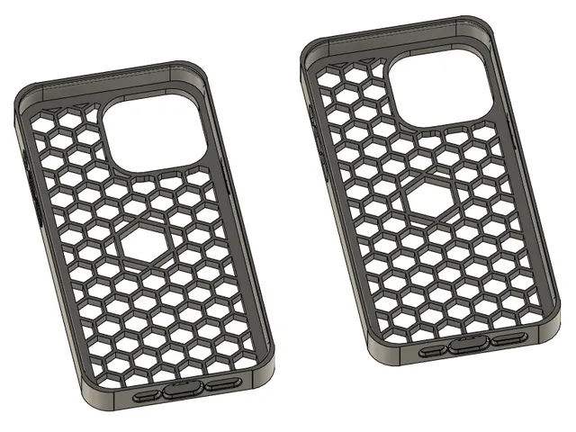 IPhone 15 Pro Max Case PLA and TPU