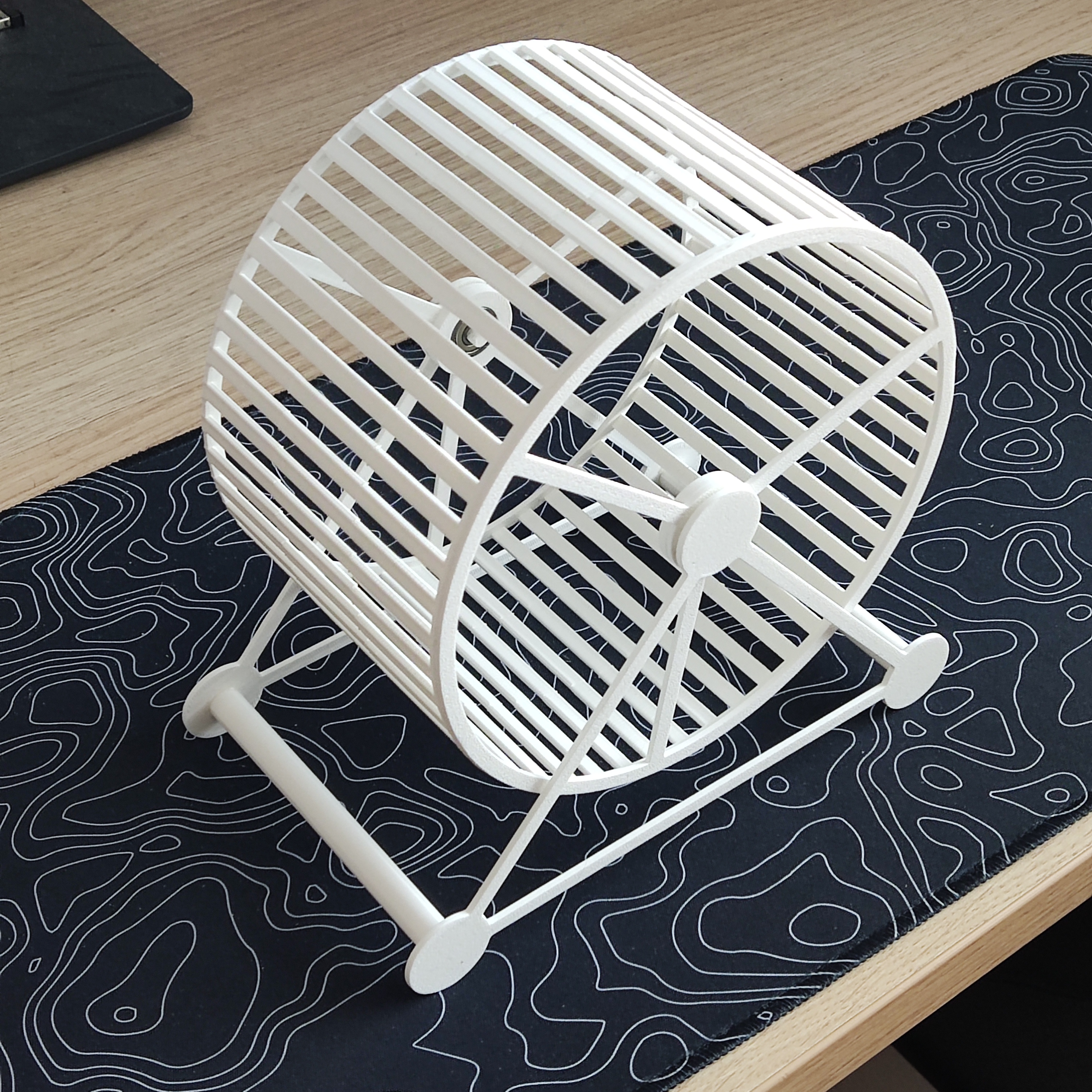 Customizable Rodent Running Wheel — miniatura 2