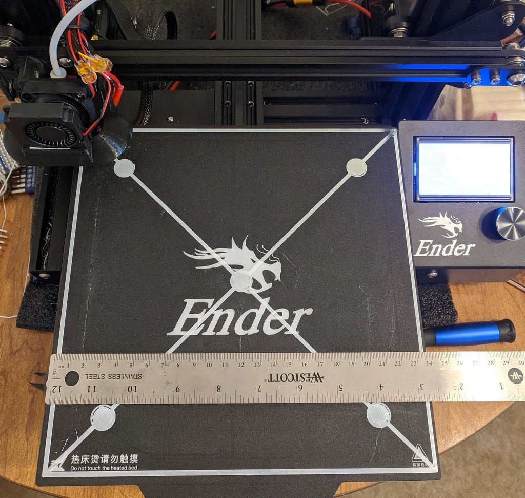Ender 3 Pro Bed Leveling 235x235x0.2mm by AnonymousHermit Download