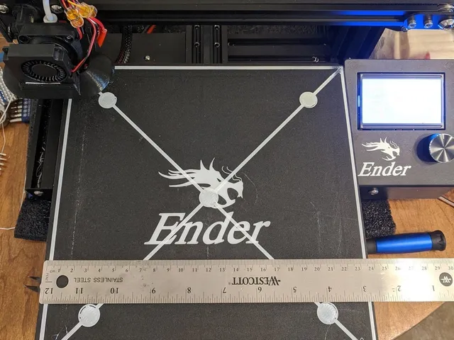 Ender 3 Pro Bed Leveling 235x235x0.2mm