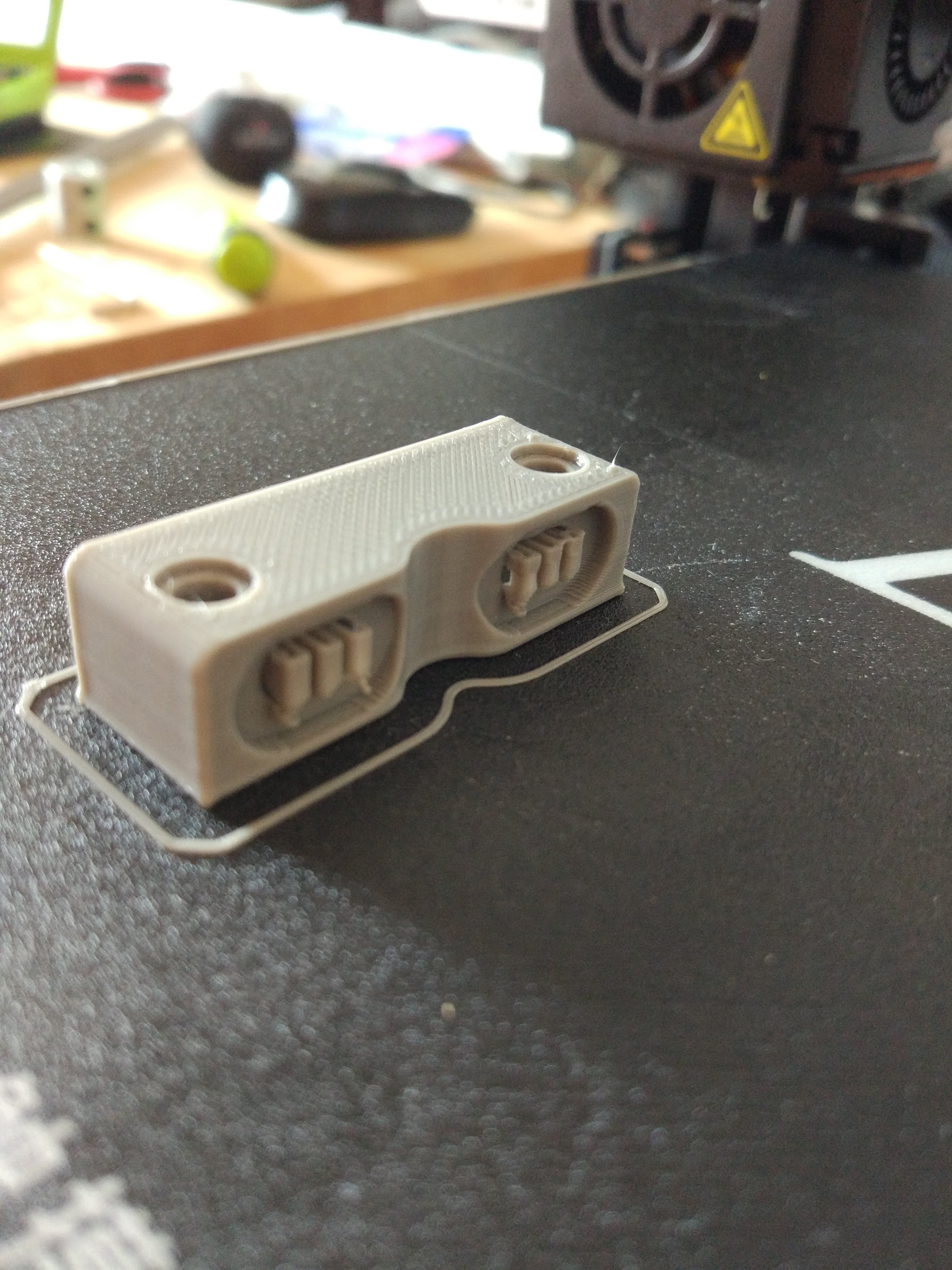 Z axis motor support for Creality Ender 3 (first model) by FSMaker ...