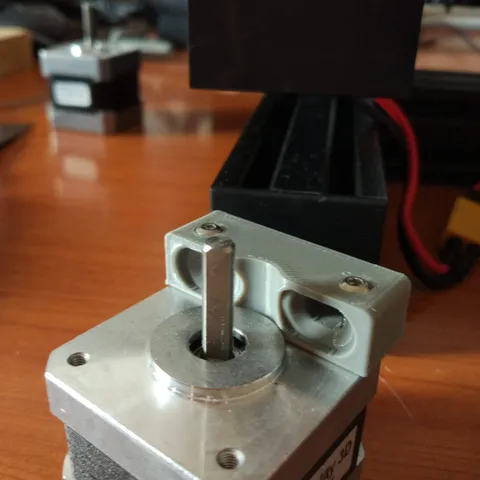 Z axis motor support for Creality Ender 3 (first model)