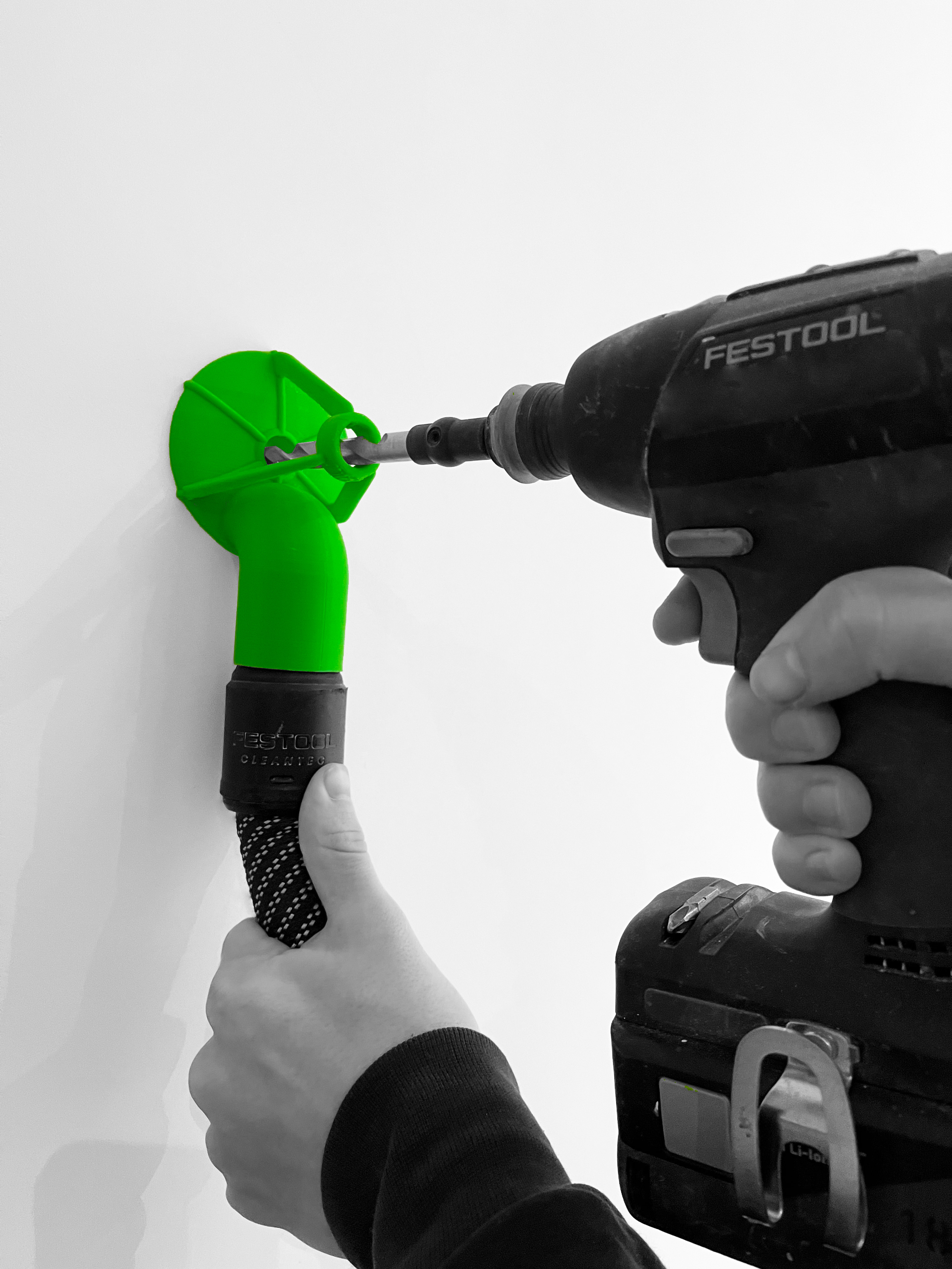 Guide and Dust collector by Lionel Download free STL model