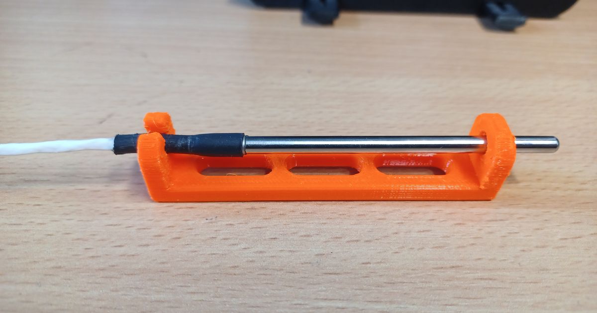 Temperature probe holder for CAM monitoring system by Goff Download