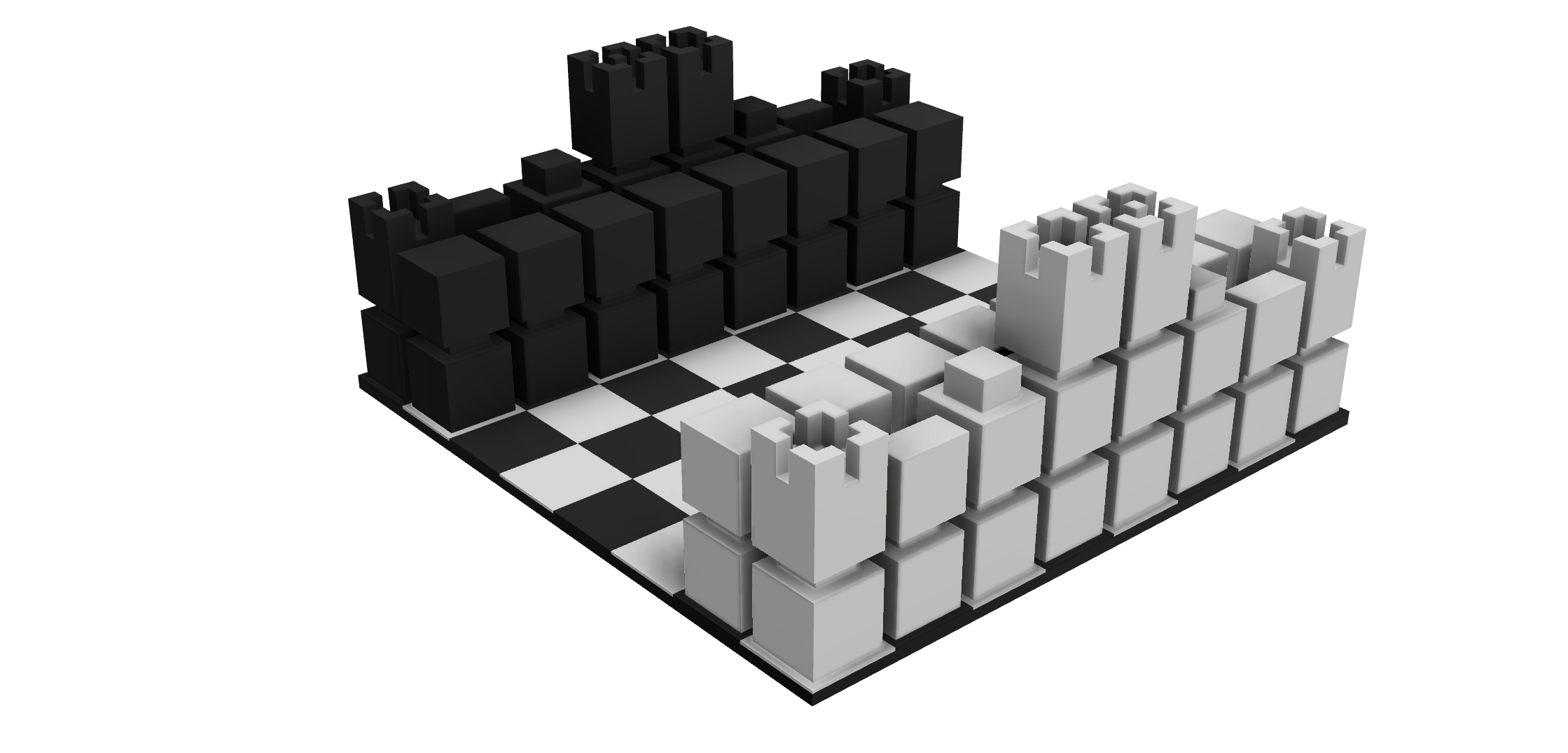 The Big Basic Chess Set
