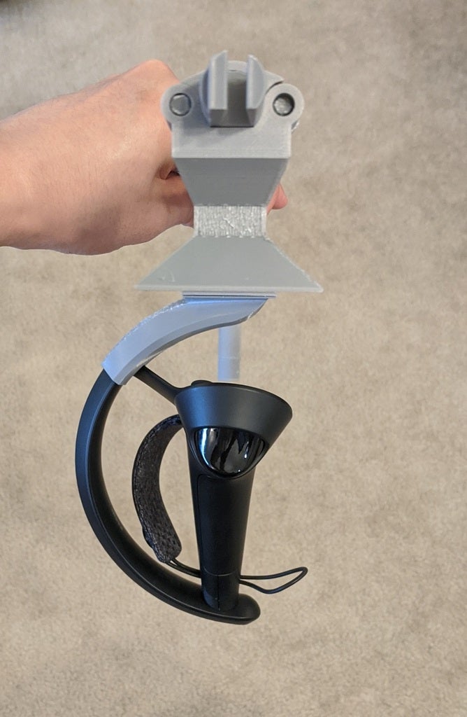 Valve Index TopMounted Gunstock by AnonymousHermit Download