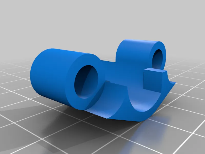 Valve Index Magnetic Top-Mounted Gunstock by AnonymousHermit