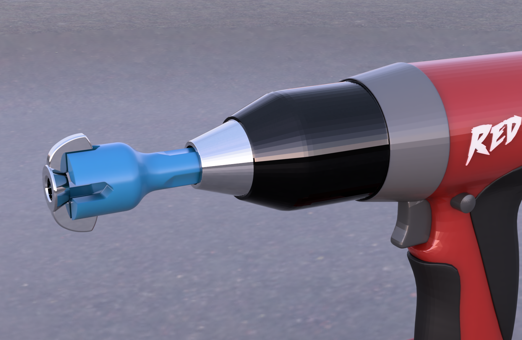 Wing Nut, Hook or Eye Bolt Drill Bit by Brian Bu Download free STL