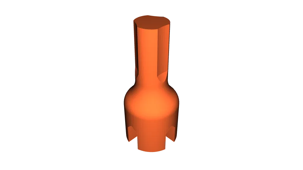 Wing Nut, Hook or Eye Bolt Drill Bit by Brian Bu, Download free STL model