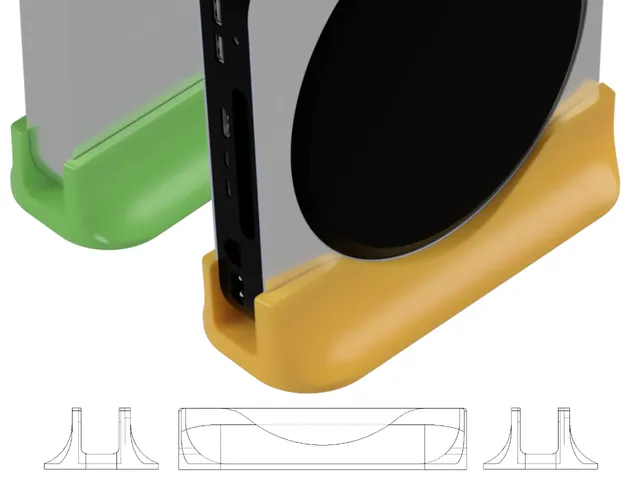 Mac Mini Stand / Dock / Upright