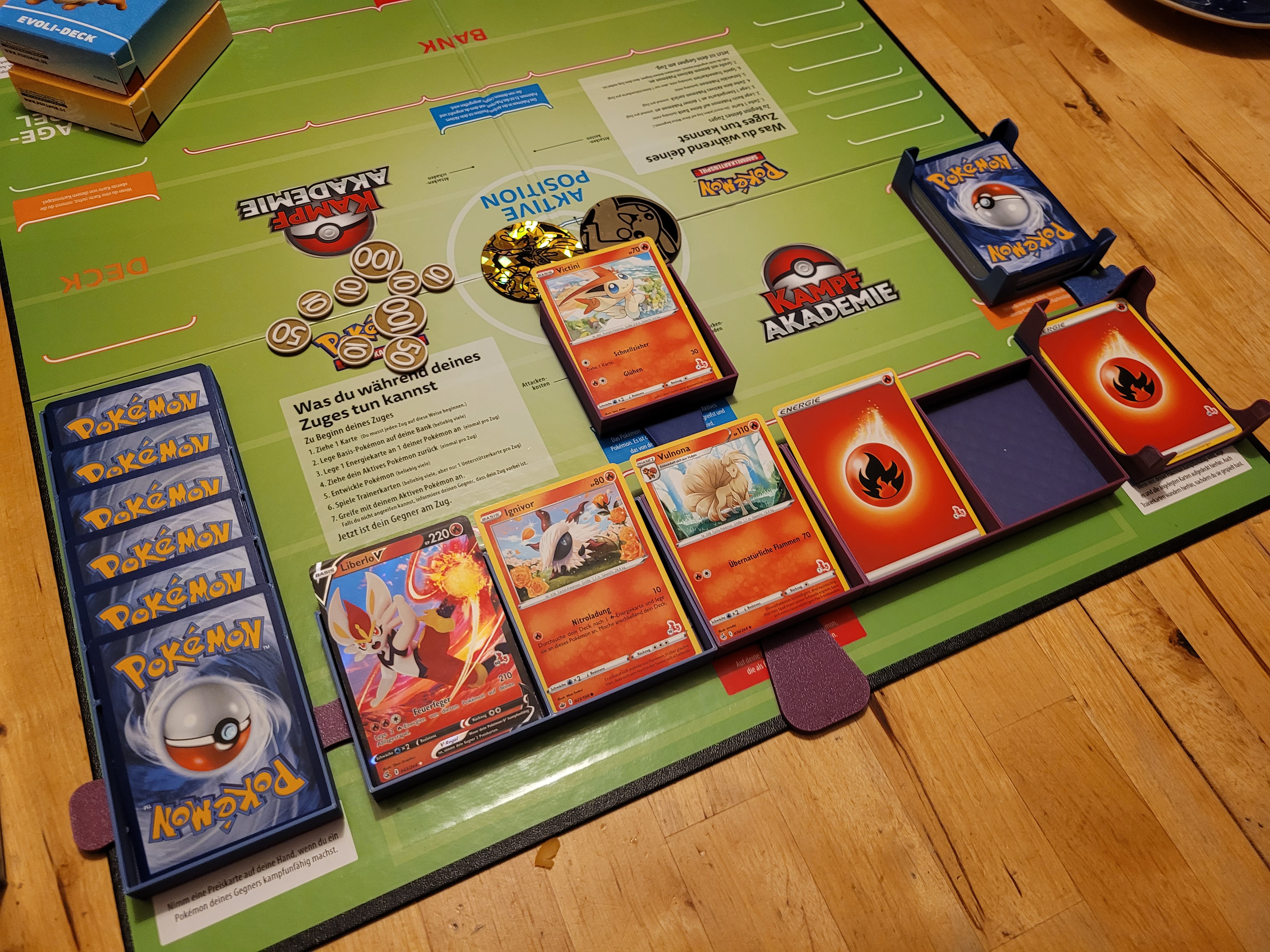 Card Organizer for Pokemon TCG Battle Academy