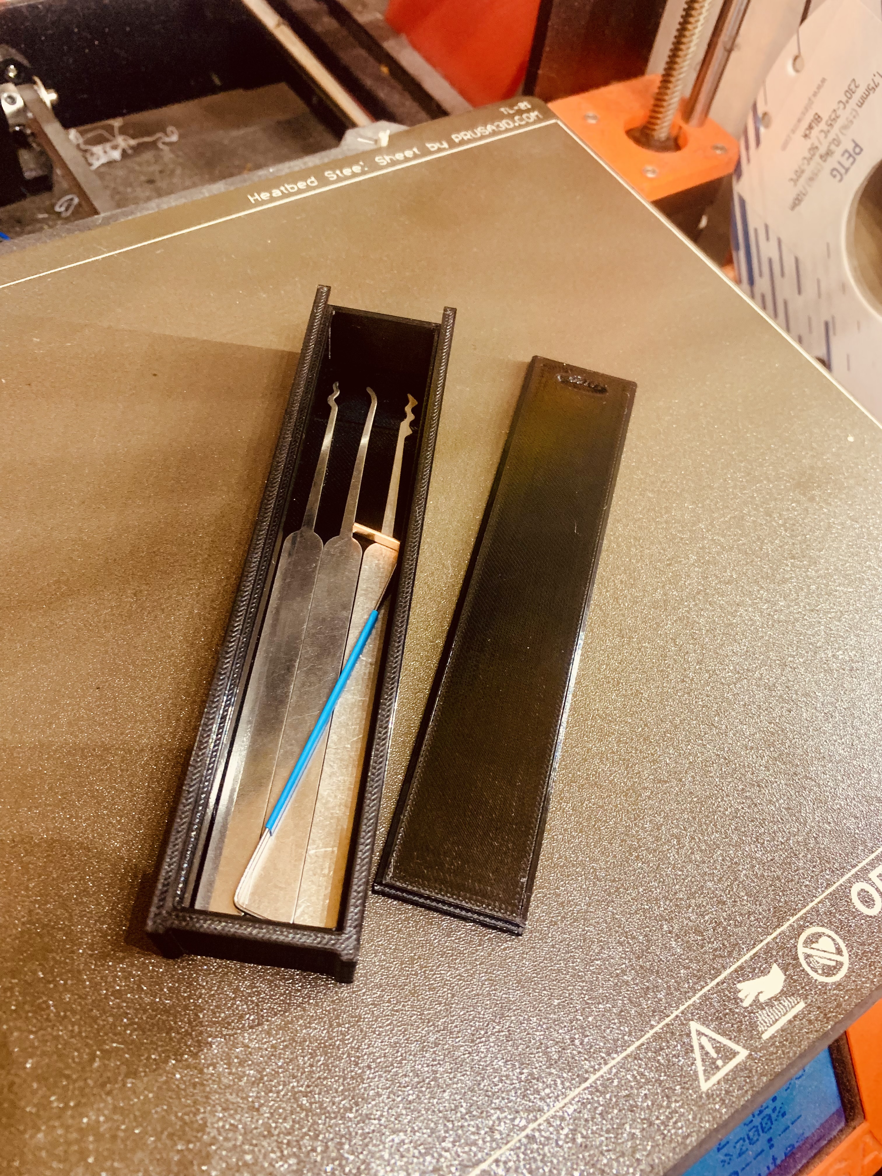 Lockpicking Box