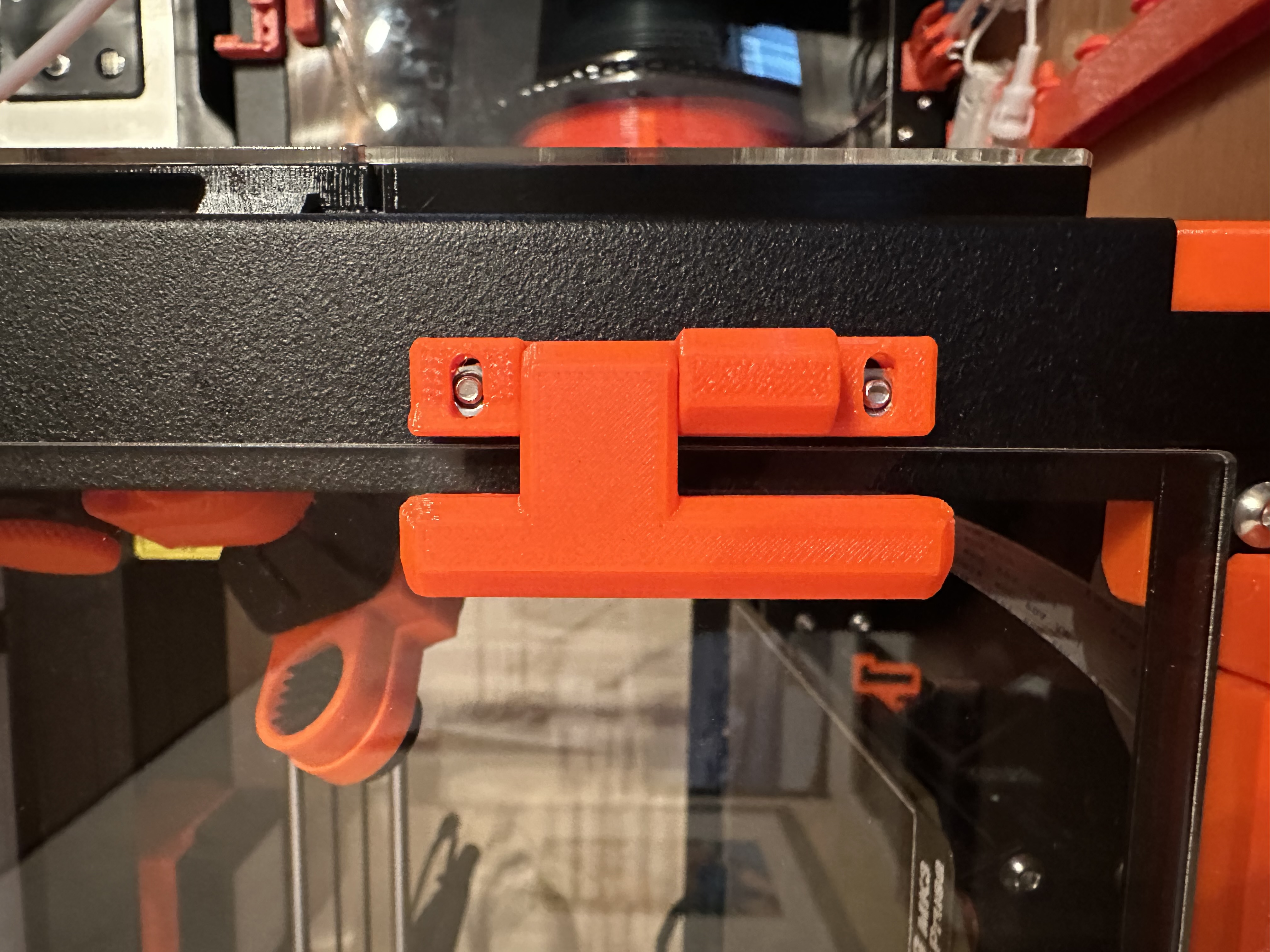 Prusabox by Printer-Box Adjustable Hinges for MK4 Box