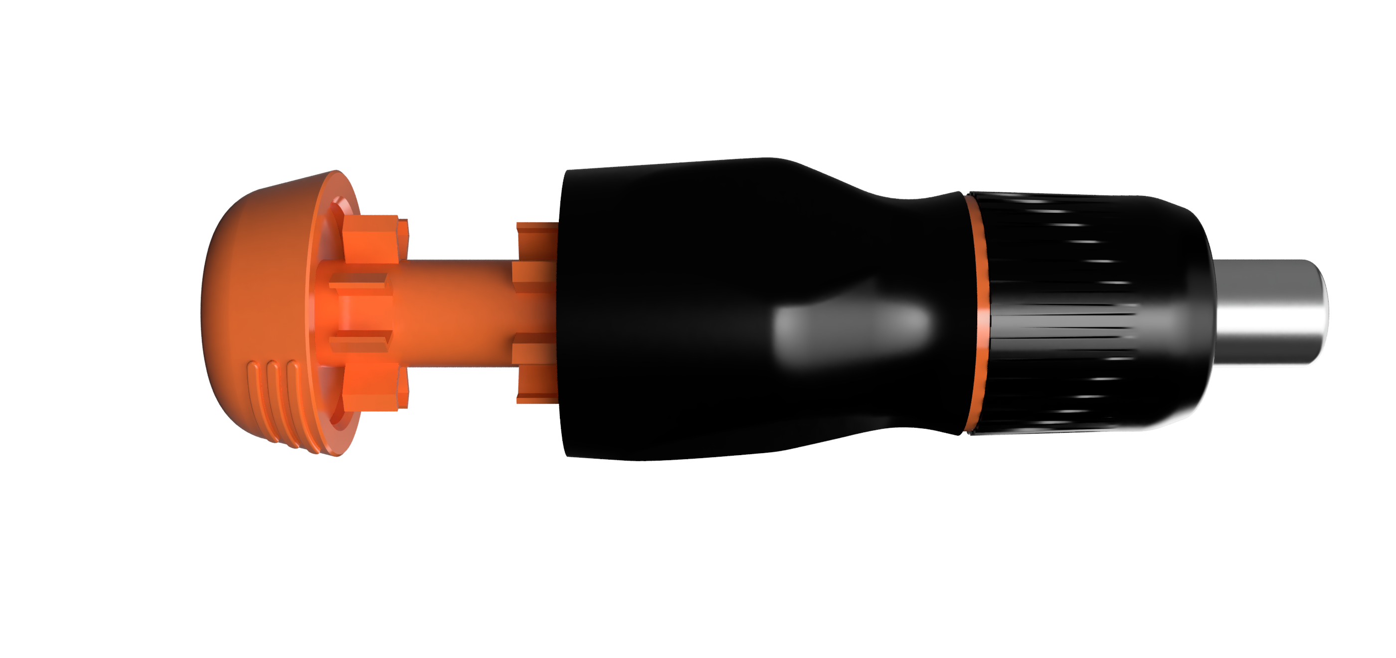 Better LTT Stubby ratcheting Screwdriver by cbrick Download free STL