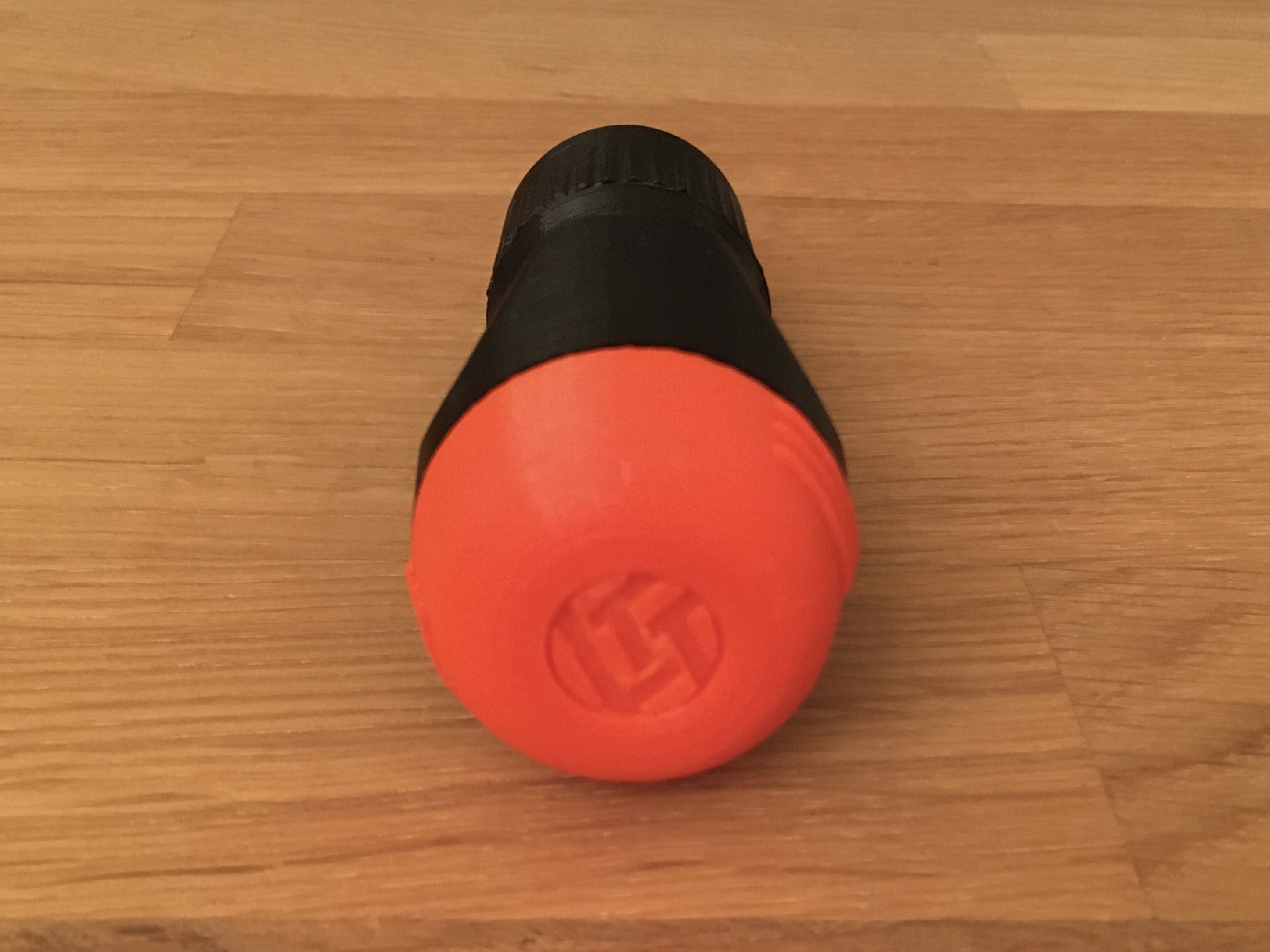 Better LTT Stubby ratcheting Screwdriver by cbrick Download free STL