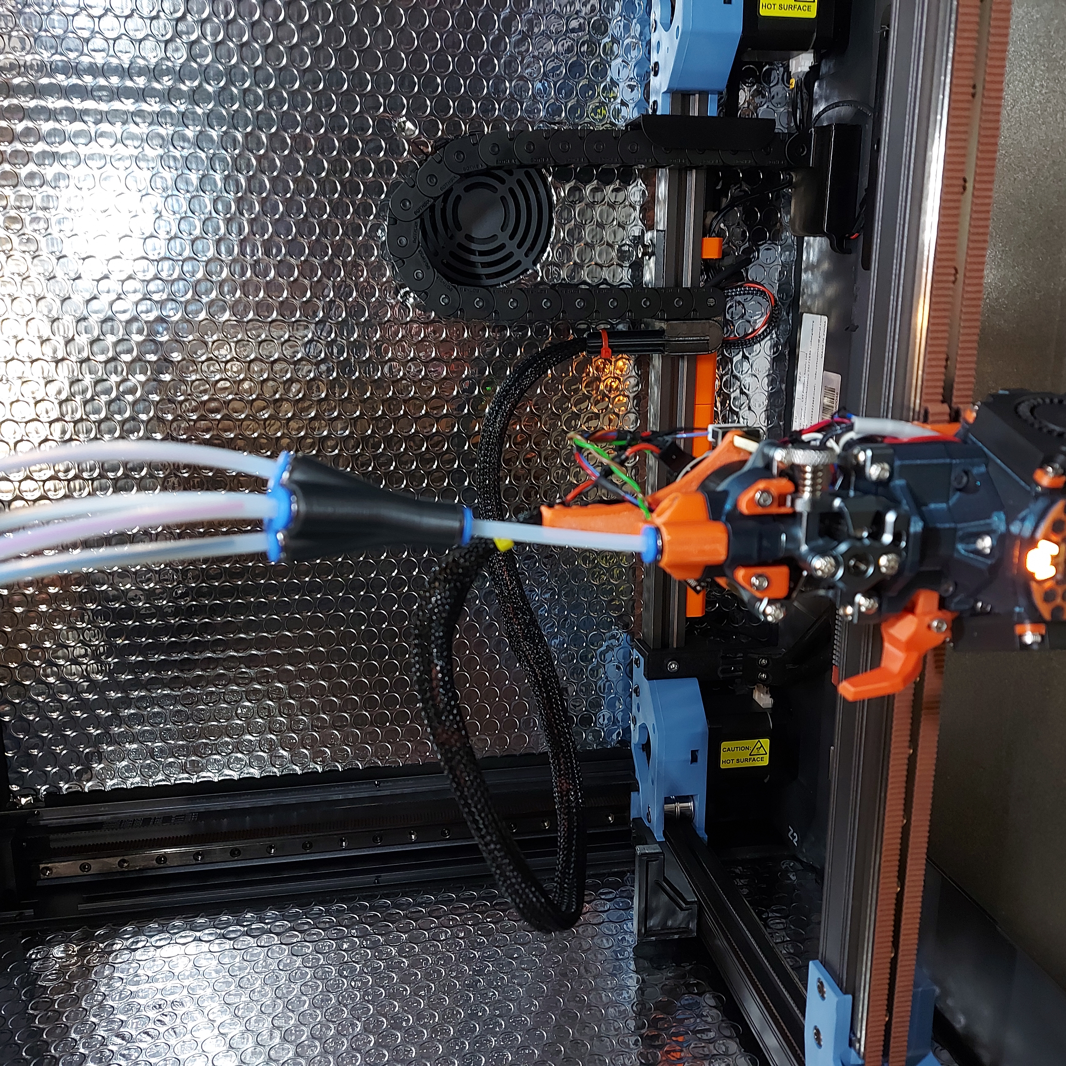 4-2-1 Filament Hub / Splitter