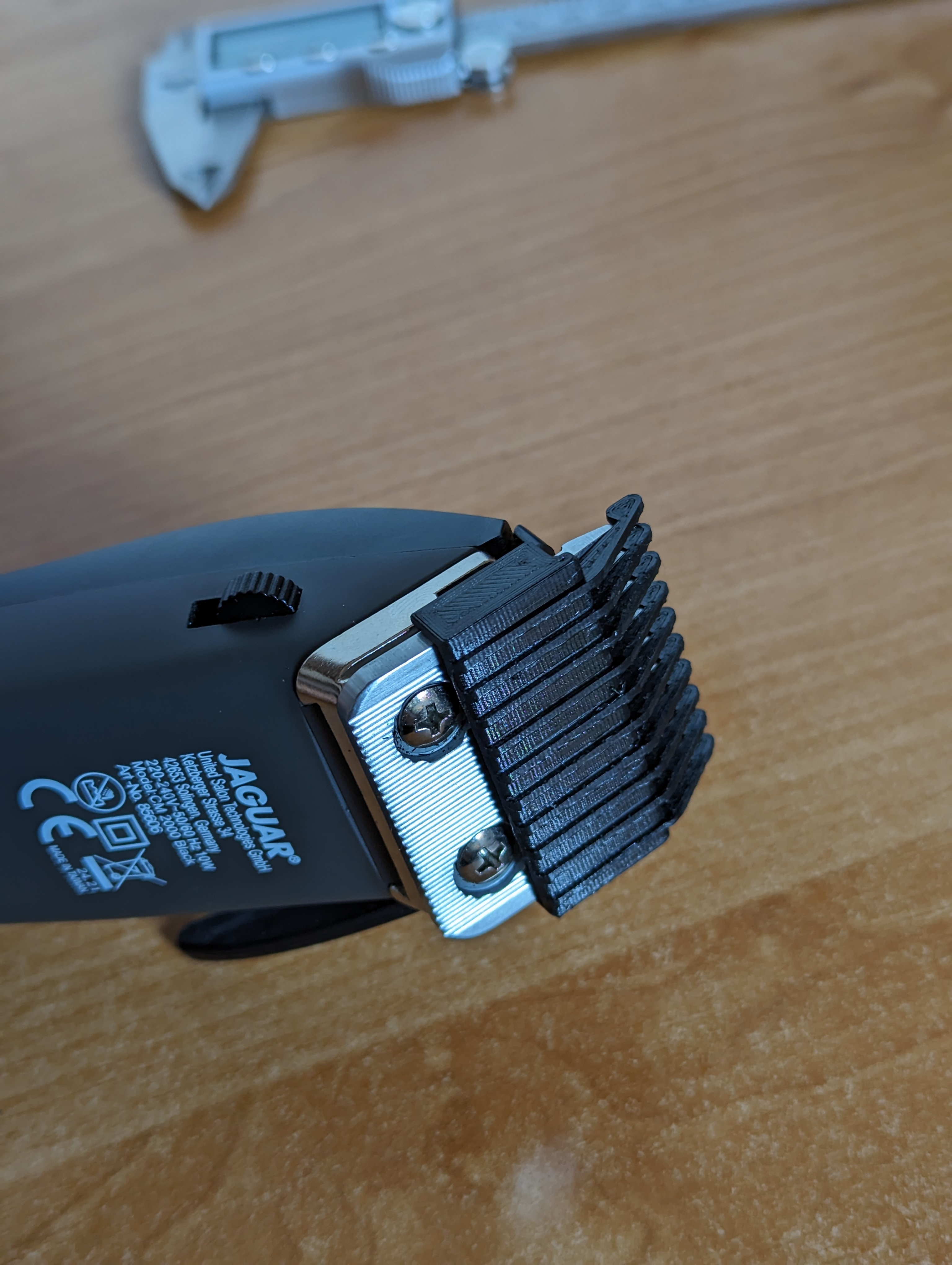 JAGUAR CM 2000 Hair Clipper Attachment Combs