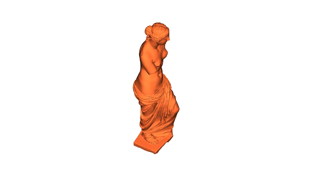 Venus de Milo by Thomas Leftwite | Download free STL model