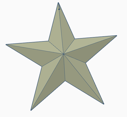 Christmas Tree Star-No supports by Sunshine | Download free STL model ...