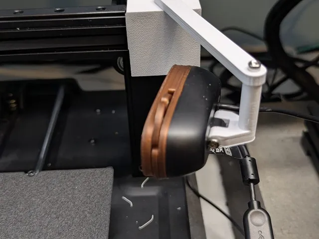 Ender 3 v3 KE Logitech C270 webcam camera screw mount