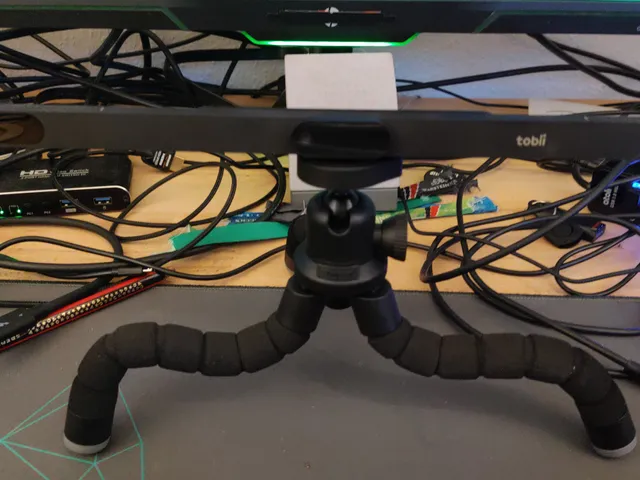 Tobii Eye Tripod adapter