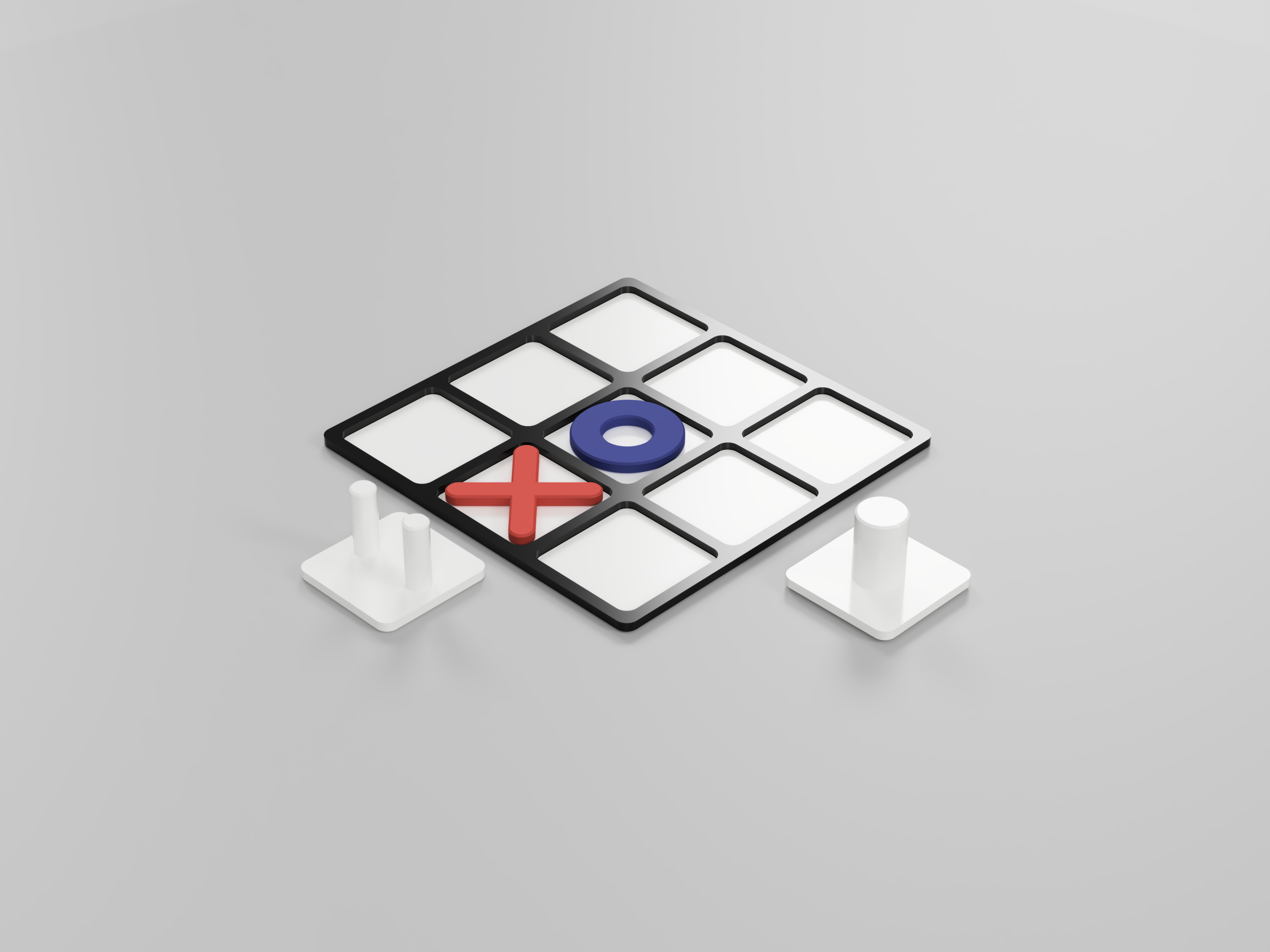 Tic Tac Toe By Markus Download Free Stl Model 2233