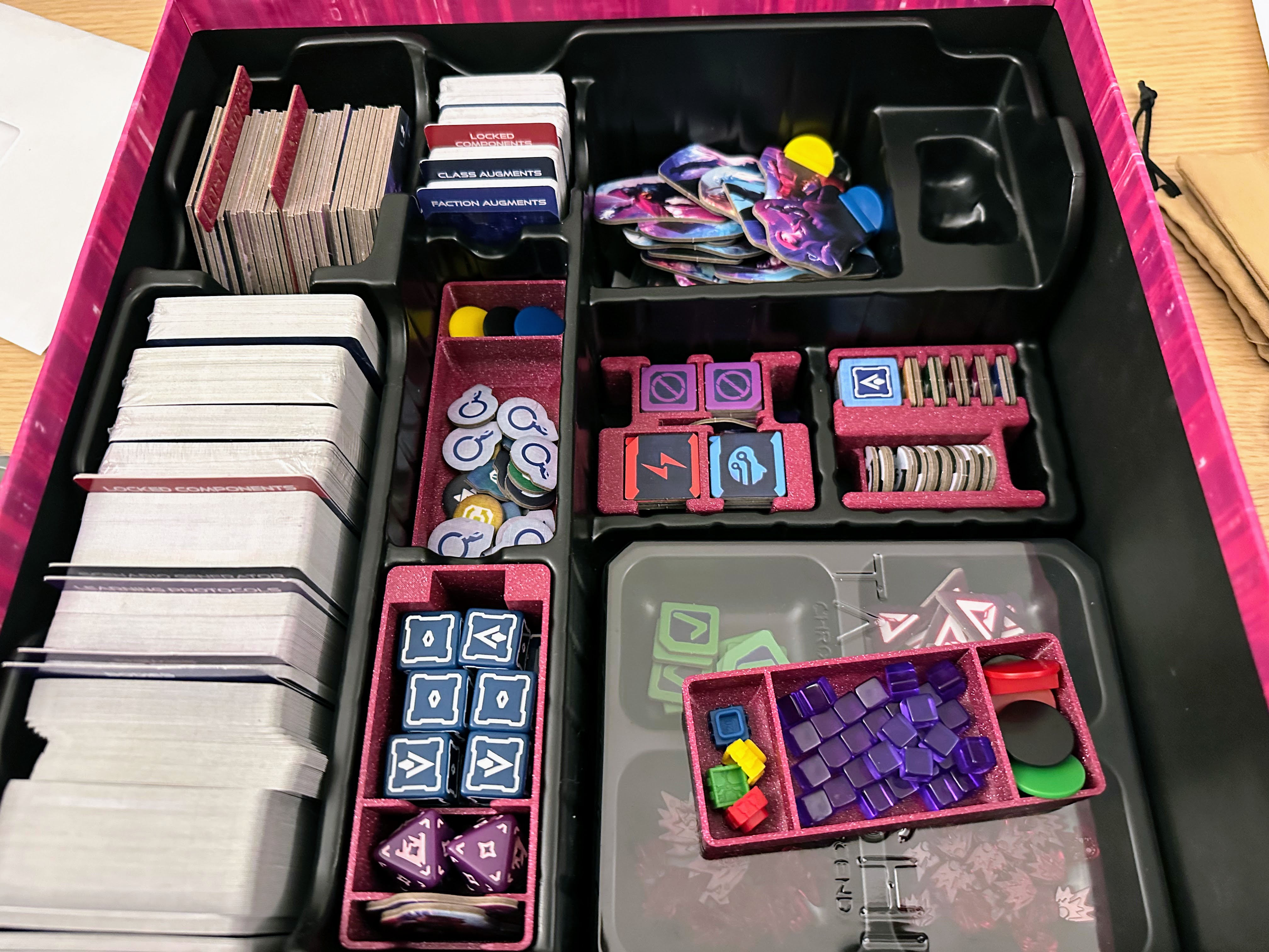 Tamashii (Awaken Reals) Trays and Dividers