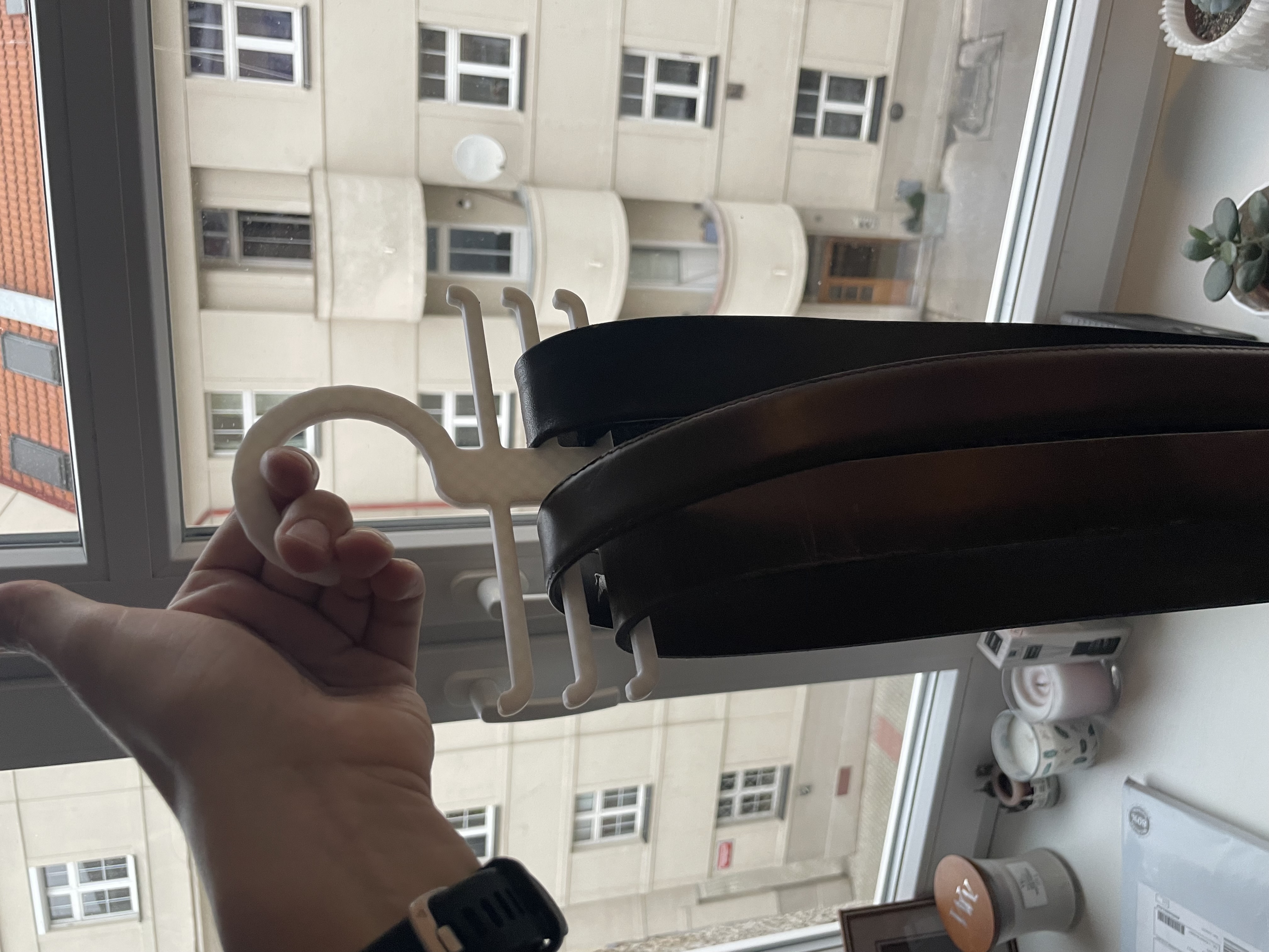 Belt hanger