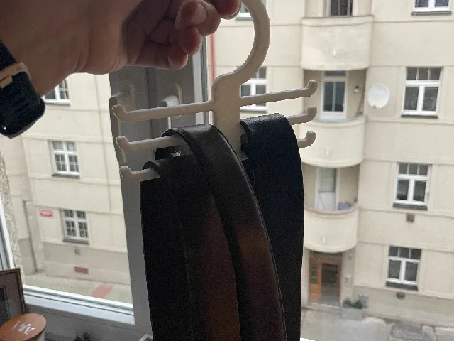 Belt hanger